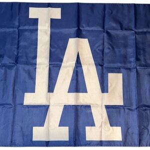 Los Angeles Dodgers Flag Large 3x5 Banner Logo Baseball MLB  Fan Gift